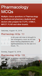 Mobile Screenshot of pharmacologymcqs.com